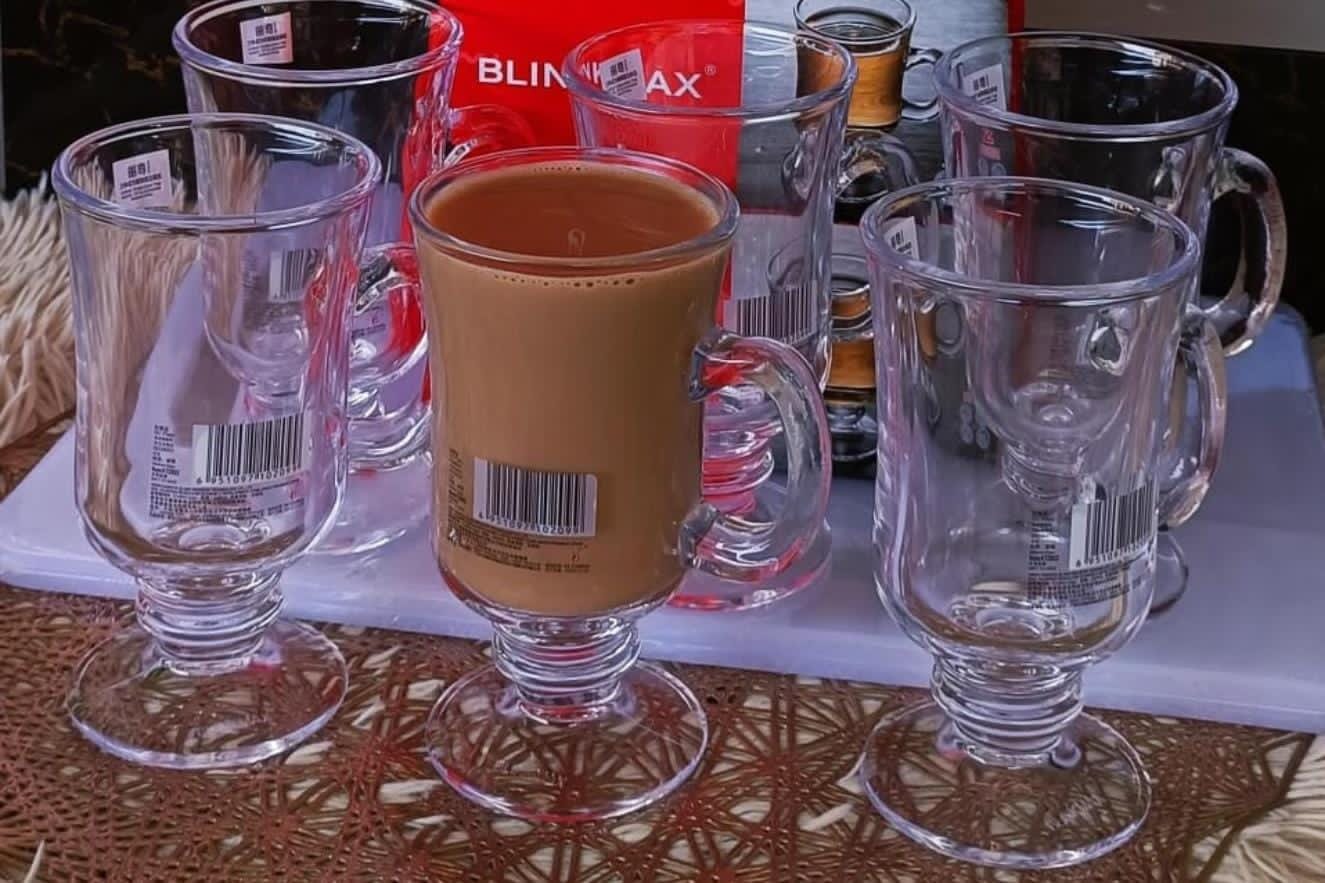 *Irish glasses set*