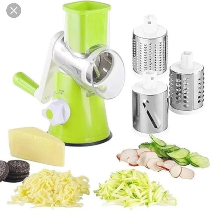 3 in 1 manual  mandolin salad maker
