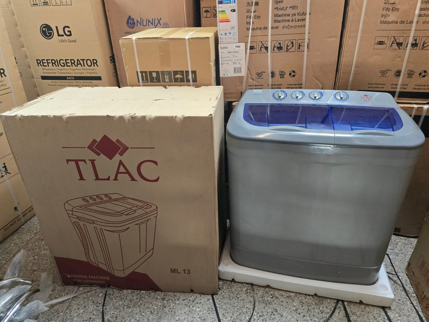 14kgs TLAC twin tub semi automatic washing machine