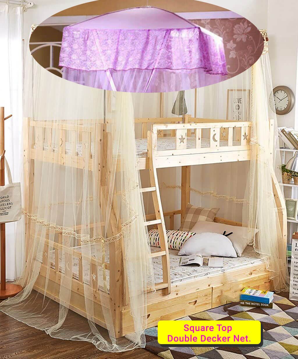 *Double Decker Nets*