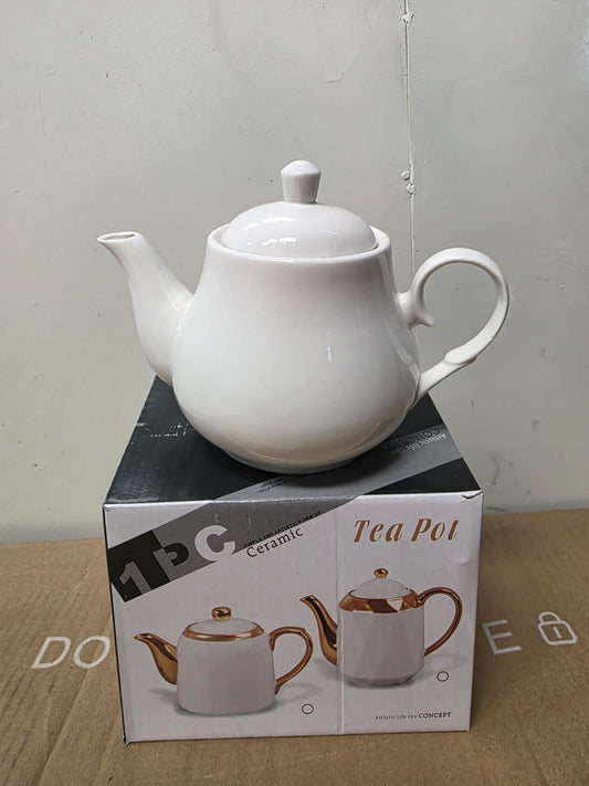 1 ltrs ceramic  tea pot