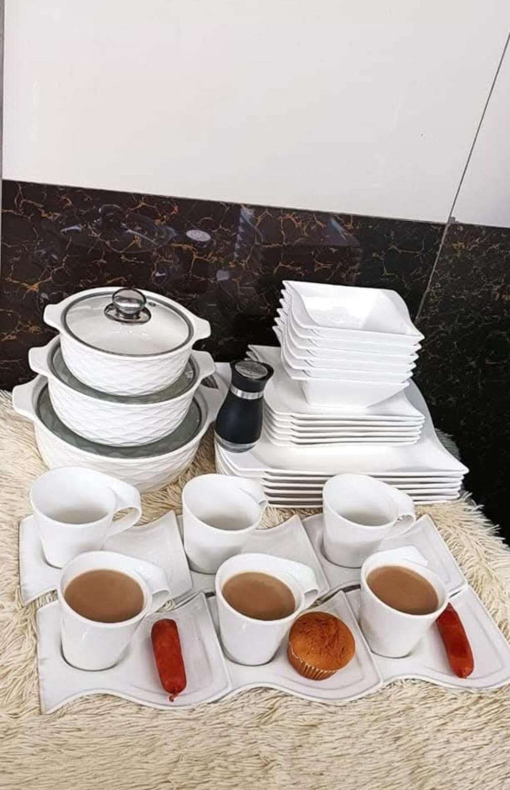 33 pcs dinner  set
