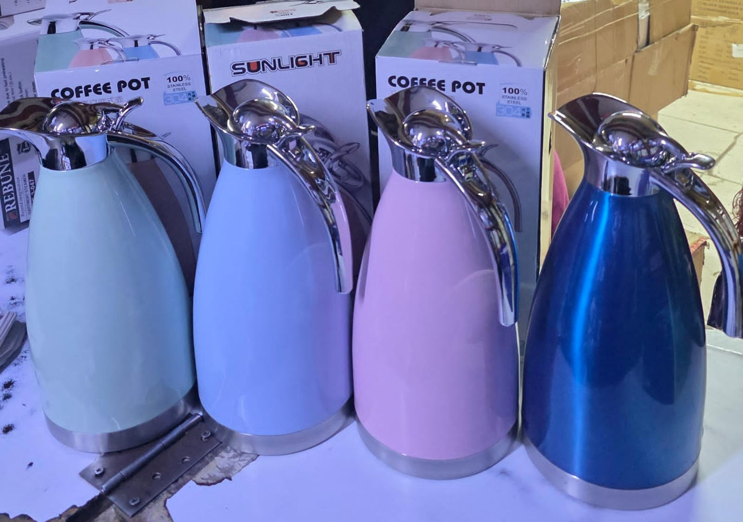 2L sunlight UNBREAKBLE vacuum flask