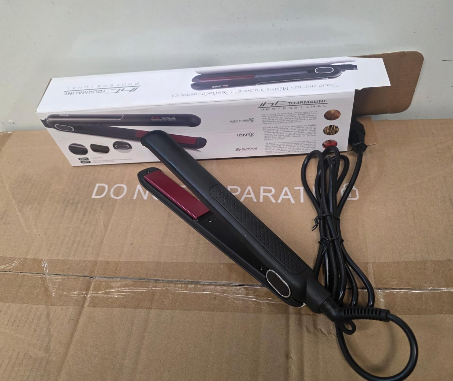 Komex flat iron
