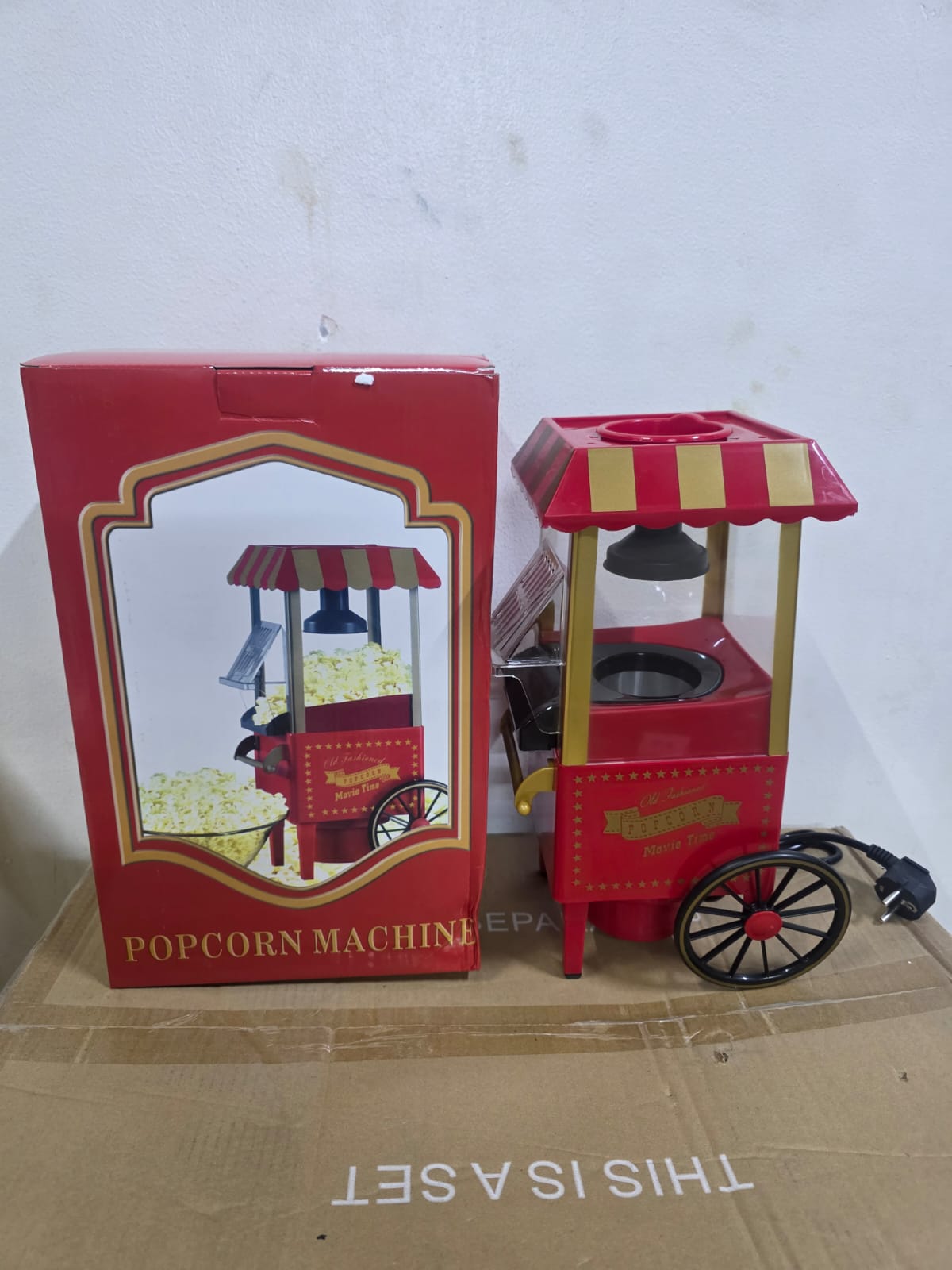 Electric 🍿 popcorn maker