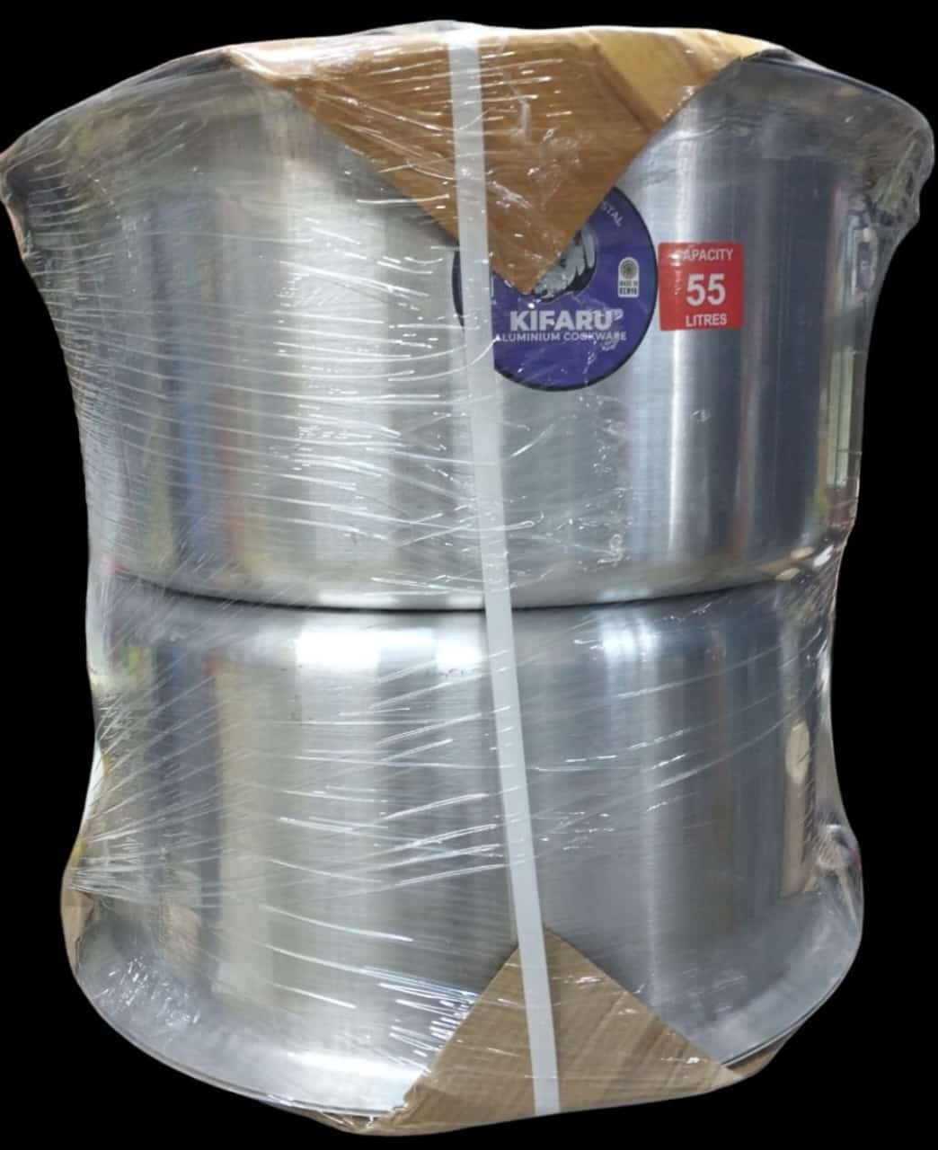 *36/36 KIFARU COOKING POTS (55litre)*