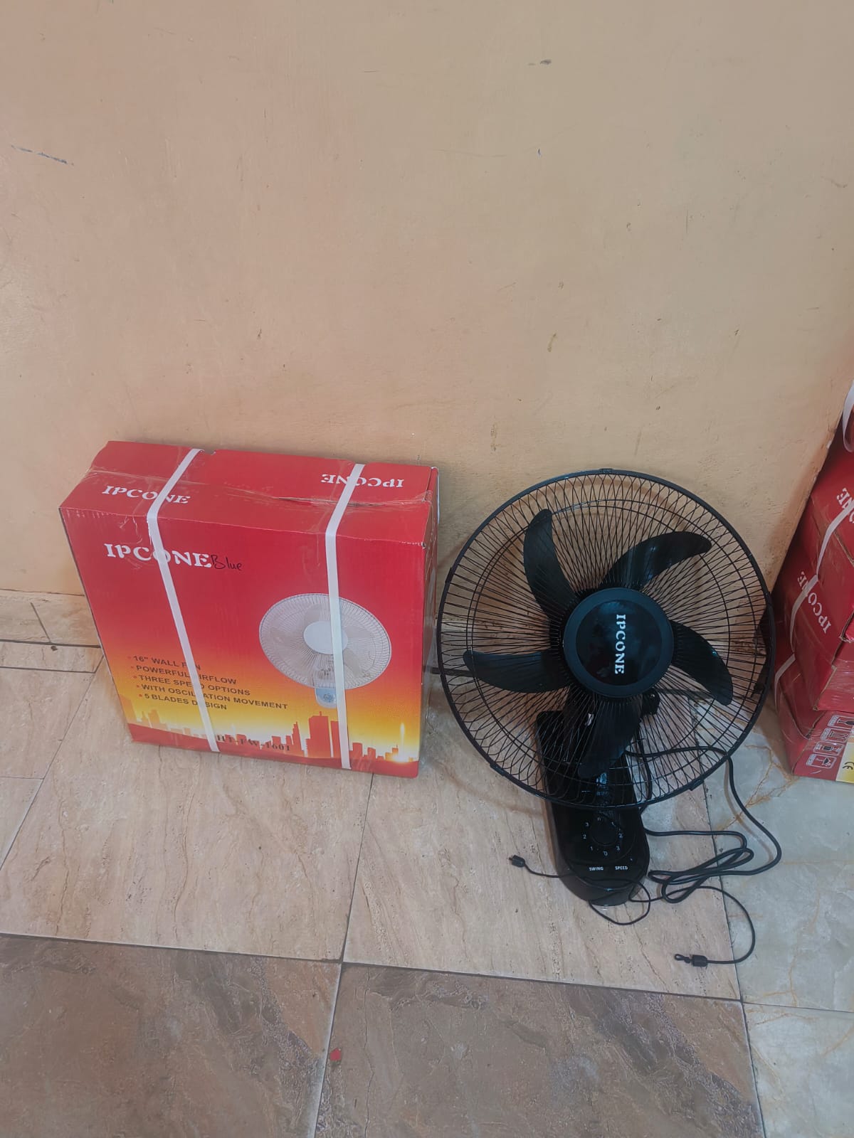 Ipcone wall fan