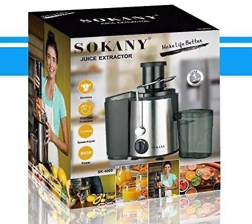 *800 Watts Sokany Juicer*