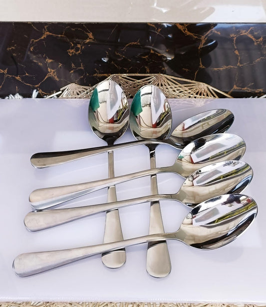 Heavy gauge stainless steel table spoons*