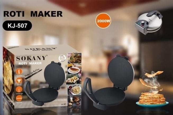 *Sokany Chapati Maker*