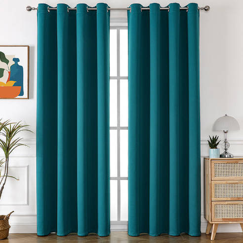 Plain and Marble curtains  available*