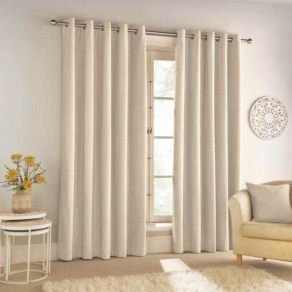 Plain and Marble curtains  available*