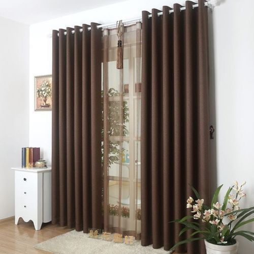 Plain and Marble curtains  available*