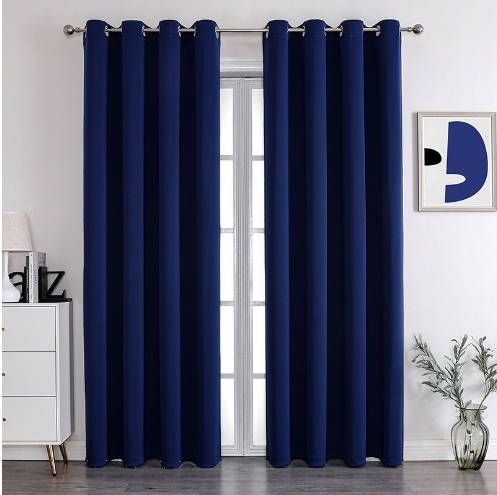 Plain and Marble curtains  available*
