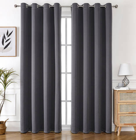 Plain and Marble curtains  available*