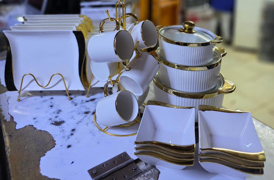 27 pcs dinner set