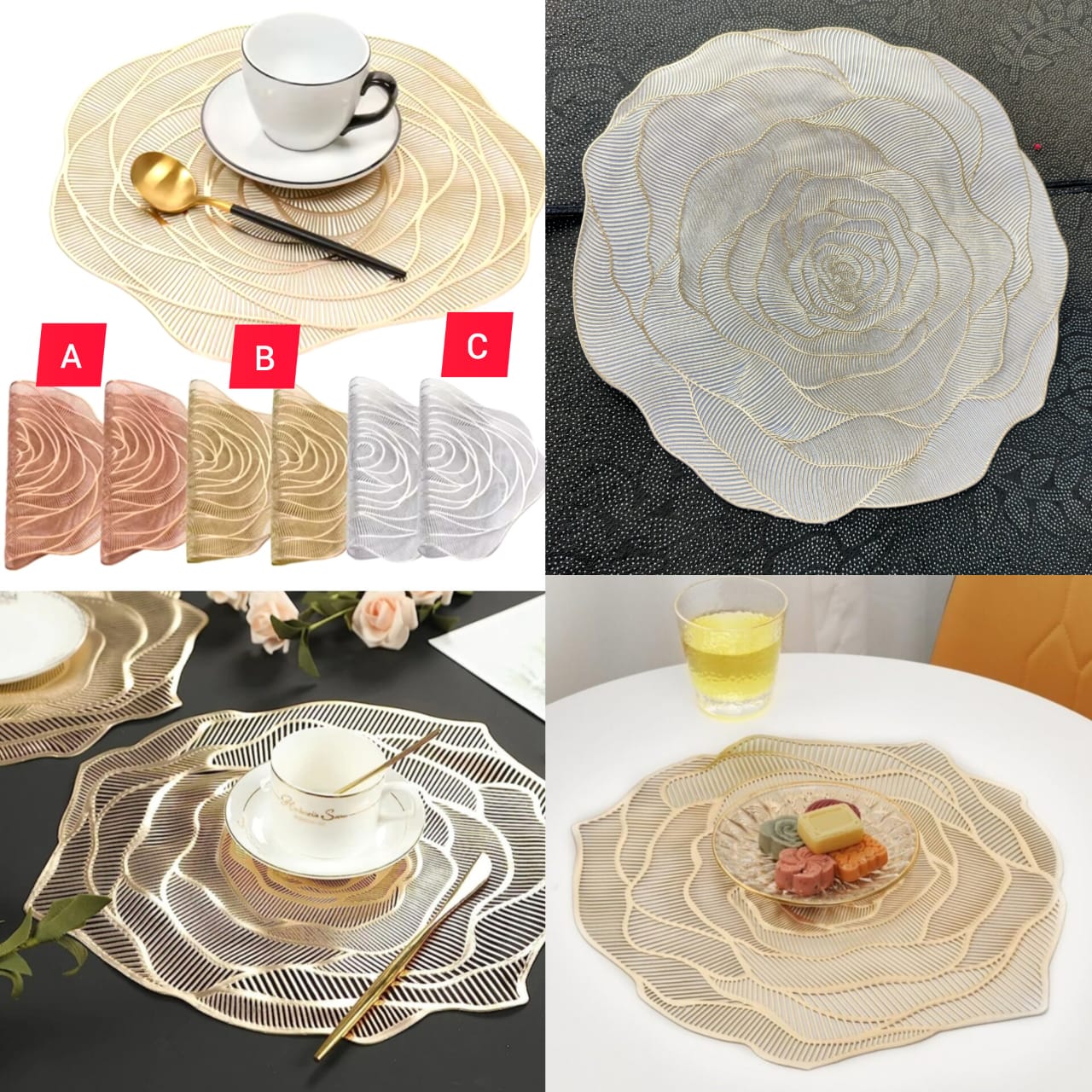 Non-Woven Table mats