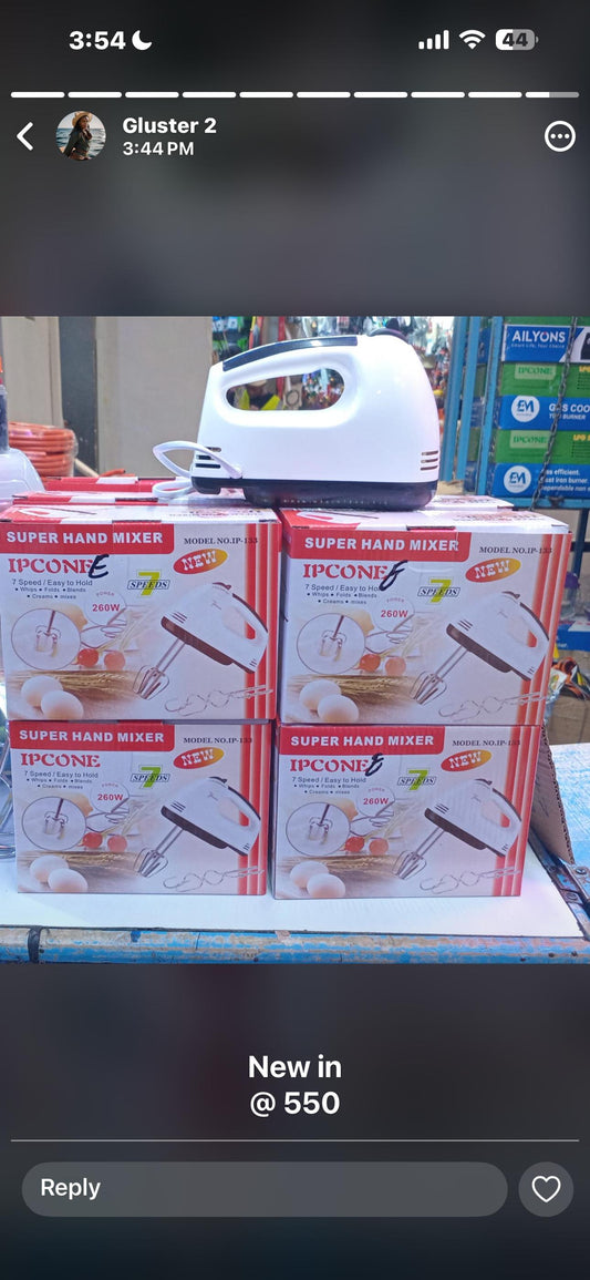 Ipcone Hand Mixer