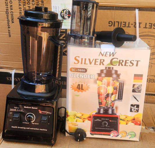 *8000 Watts Silver crest commercial blender*