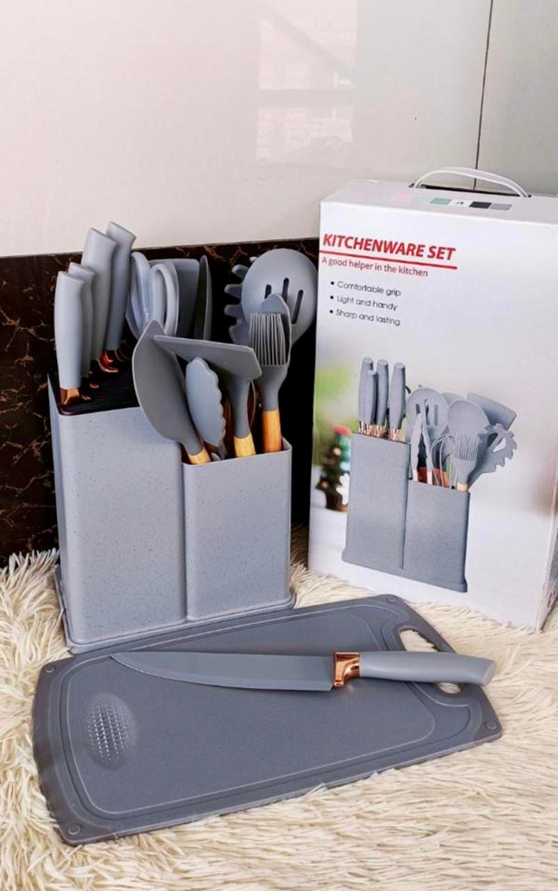 *19PC Executive Silicone Spoons*