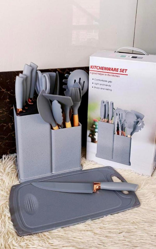*19PC Executive Silicone Spoons*