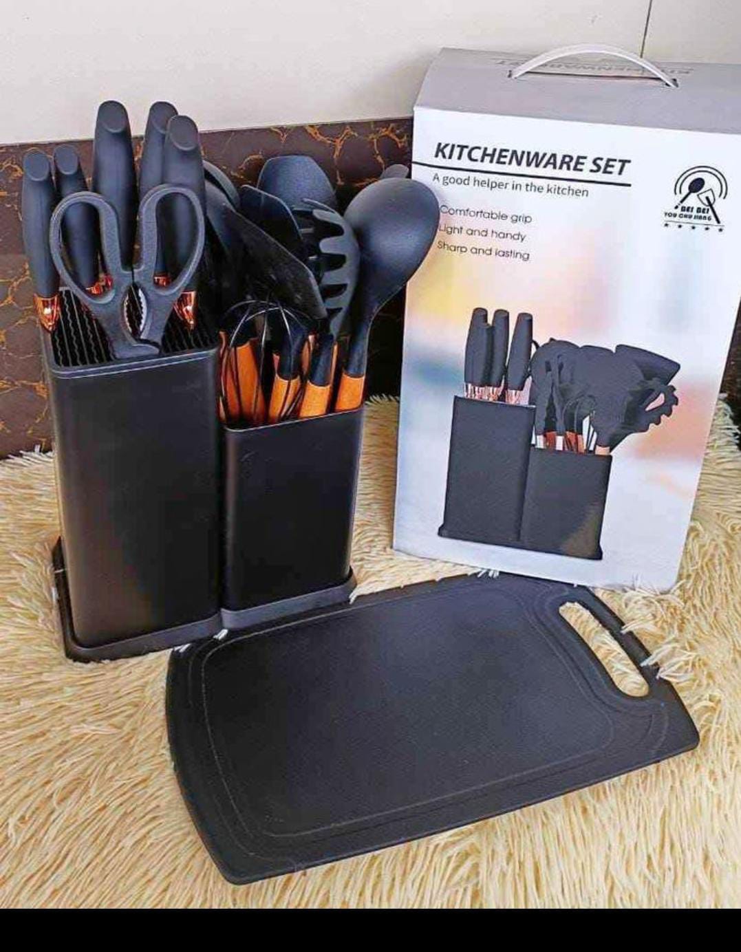 *19PC Executive Silicone Spoons*