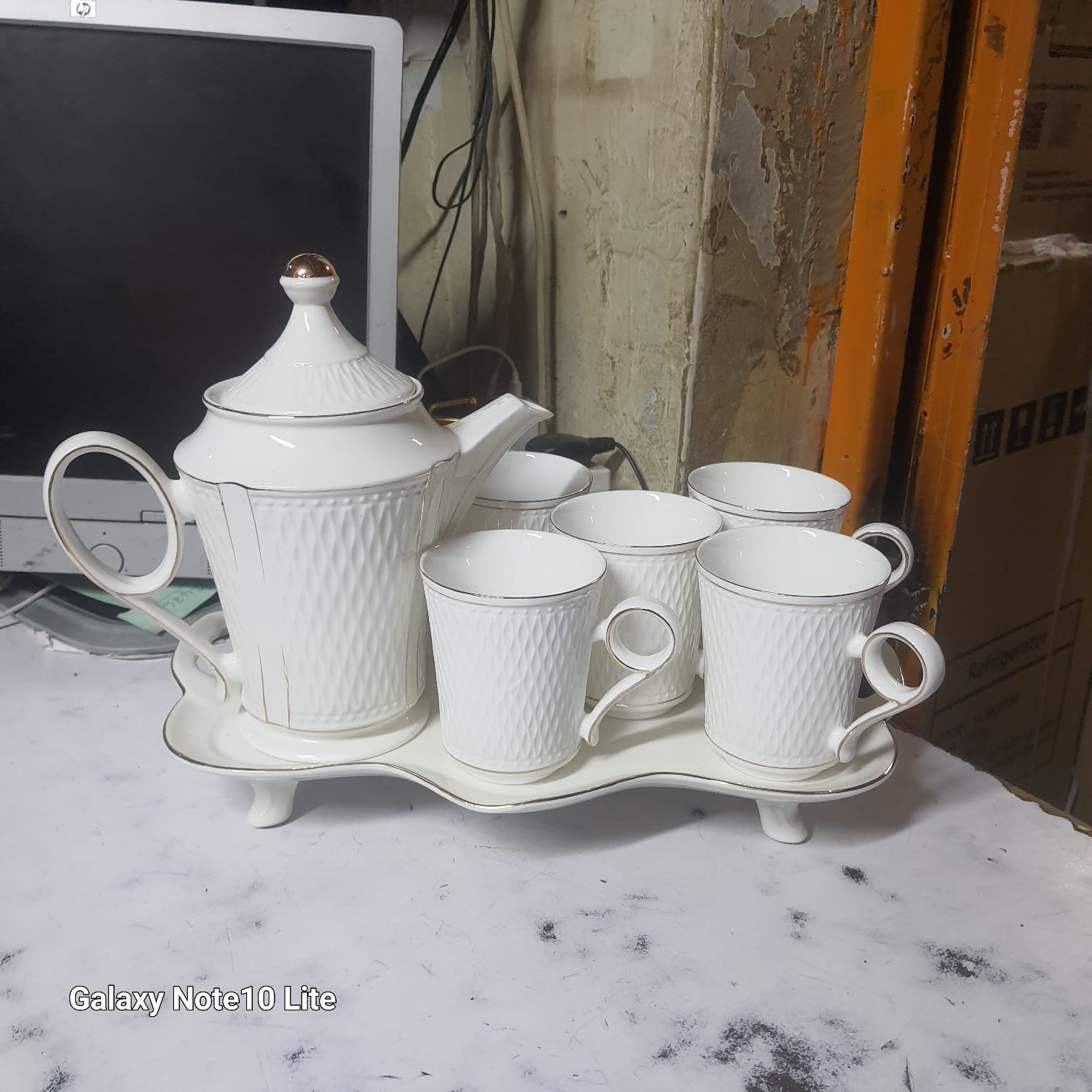 8pc Tea set