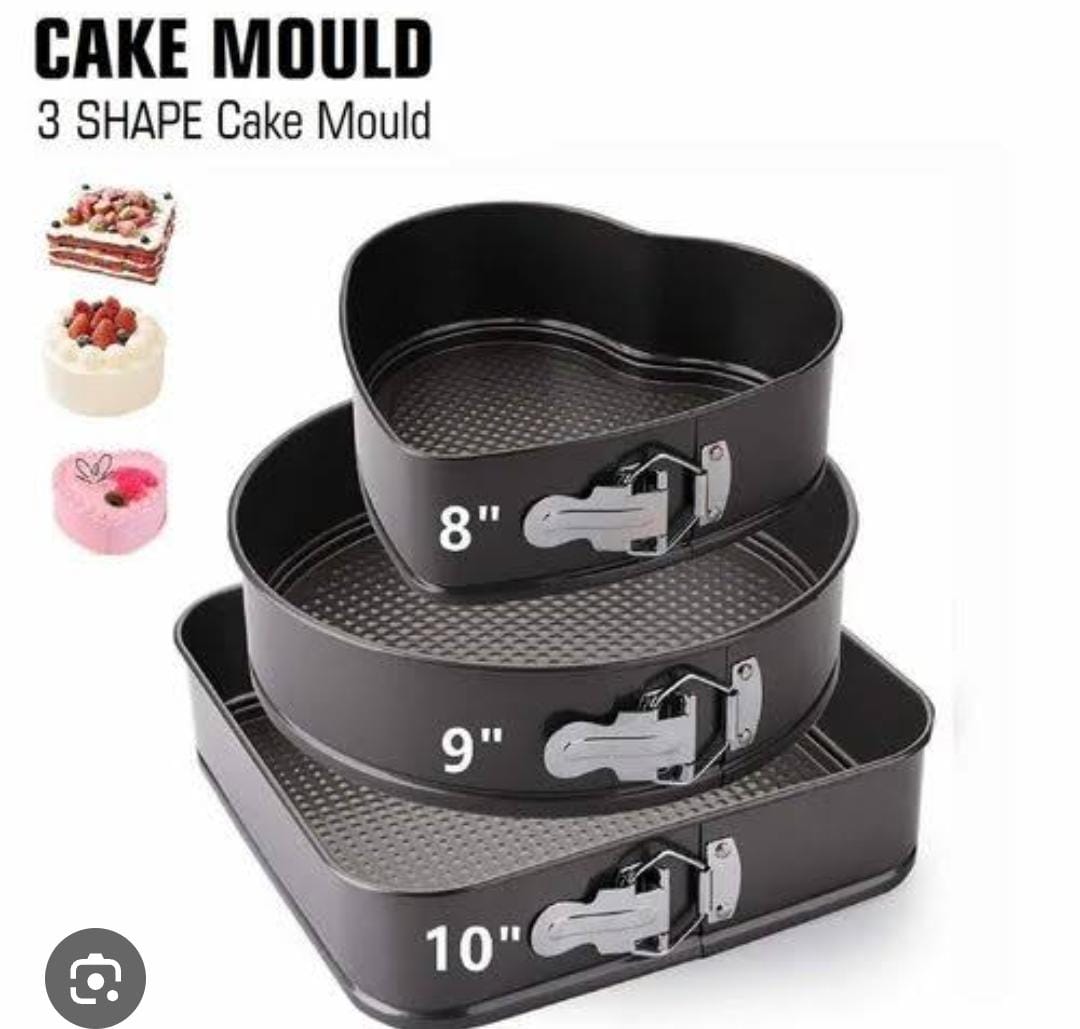 High quality Nonstick mixed shape baking tins