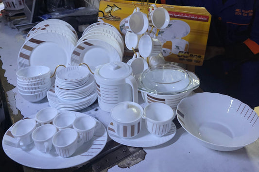 58 pcs dinner