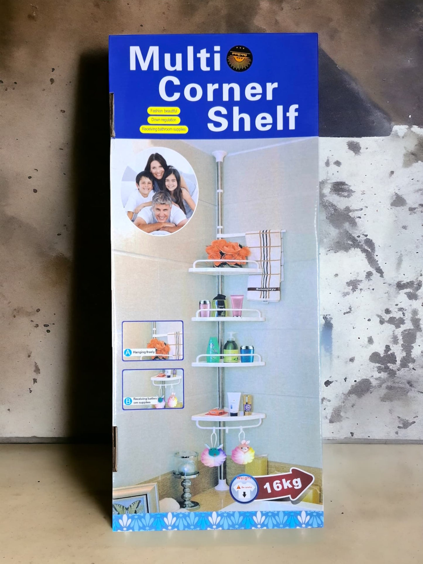 Multi Corner shelf