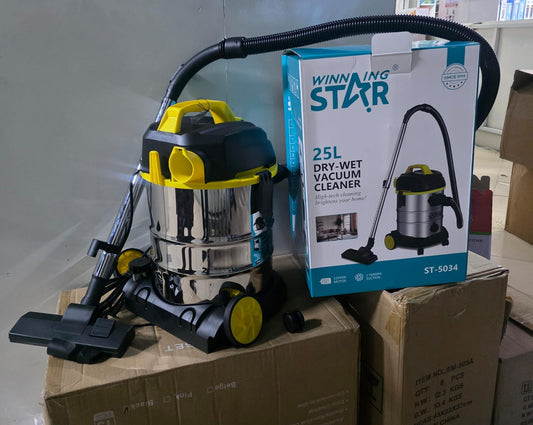 Wet and dry 25 ltrs winning STAR  vacuum cleaner