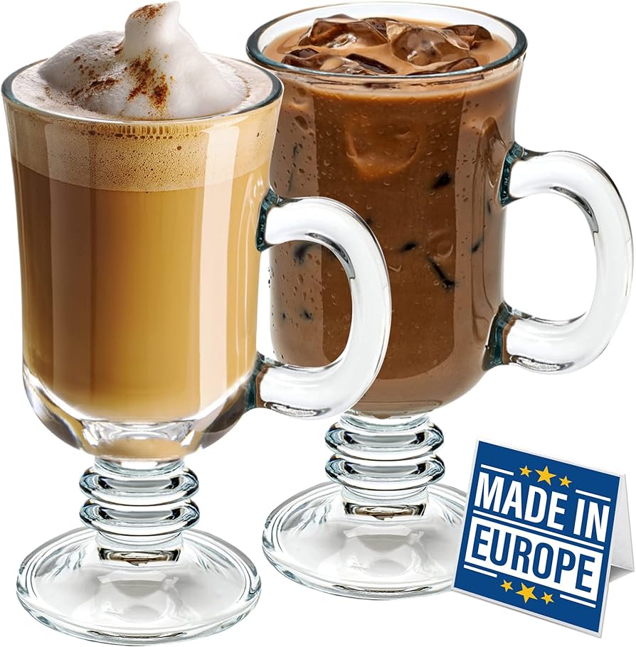 *6pcs Irish coffee mugs
