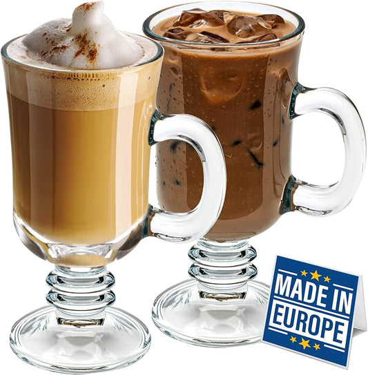 *6pcs Irish coffee mugs