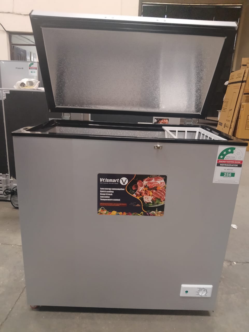 110 litres volsmart  freezer