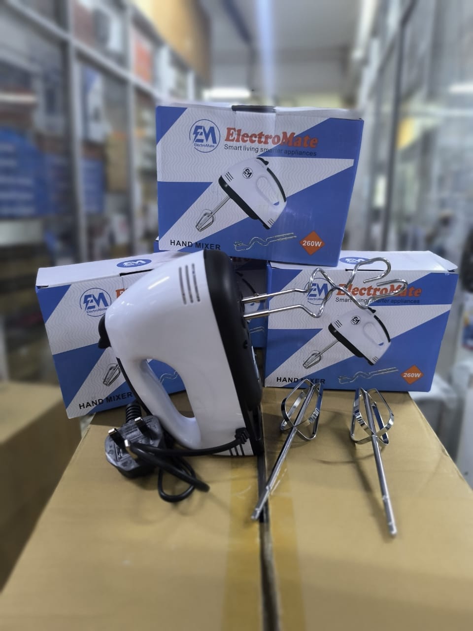 Electromate hand mixer