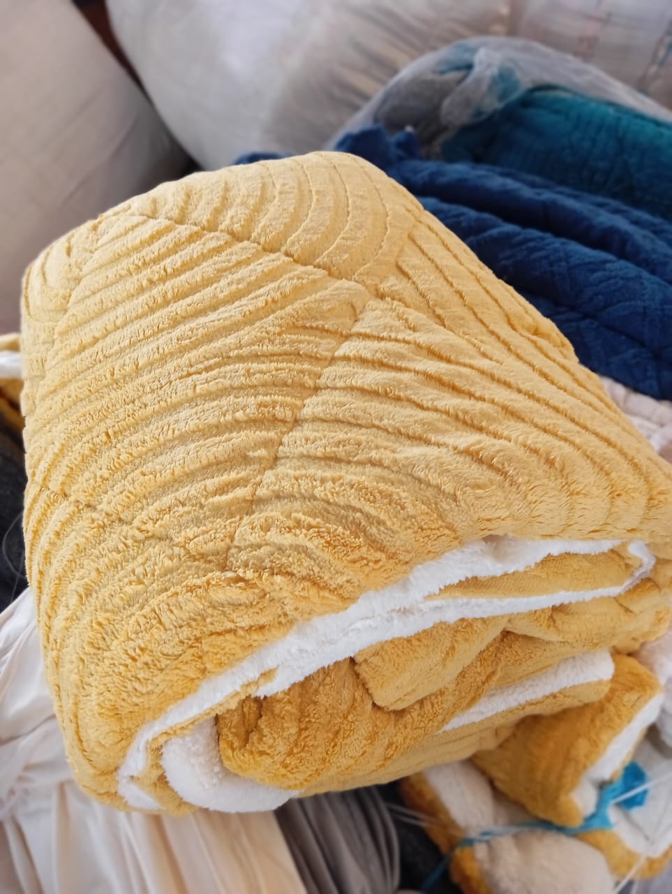Flannel duvet