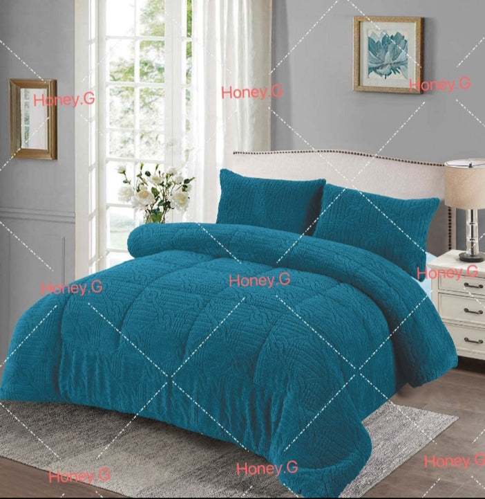 Flannel duvet