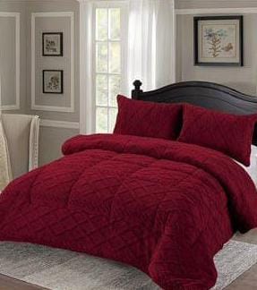 Flannel duvet