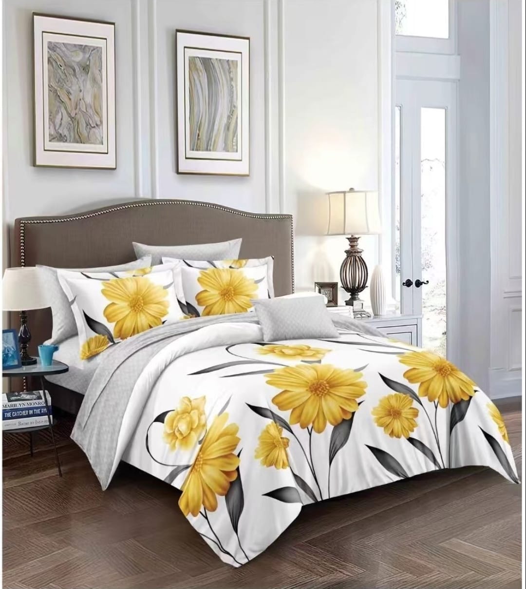 High Quality Cotton Flowered Duvet Covers.