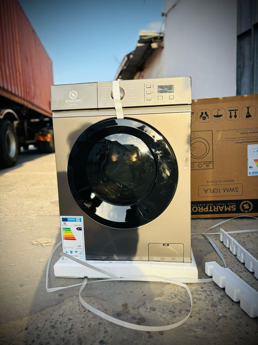 10kgs smart pro front load washing machine