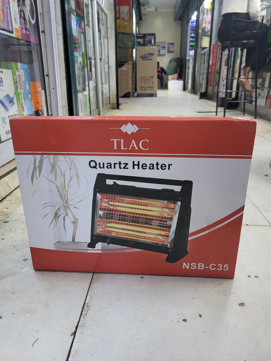 Tlac  quartz room heater with humidifier
