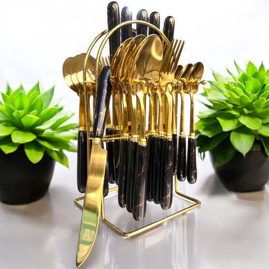 *24pcs cutlery set