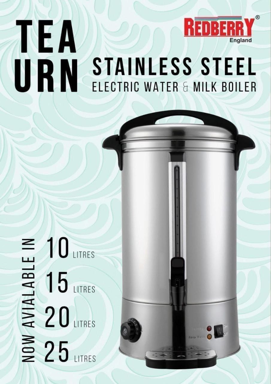 REDBERRY PREMIUM RANGE ELECTRIC TEA URN :