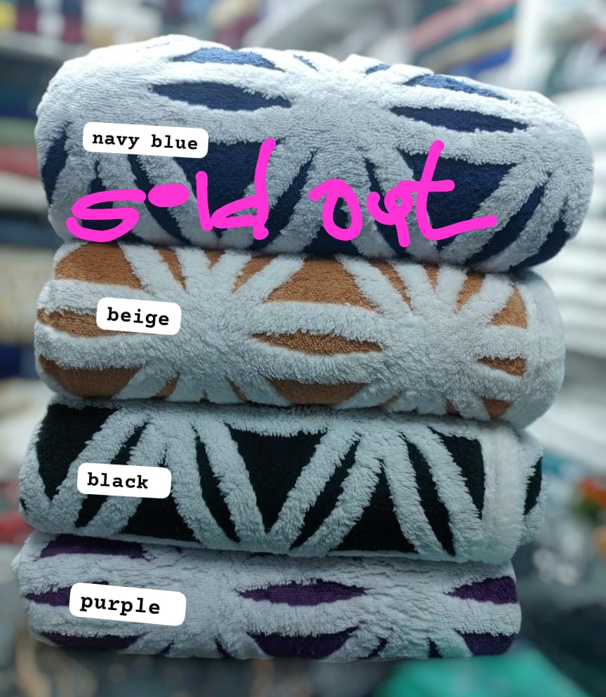 fleece Velvet blankets.