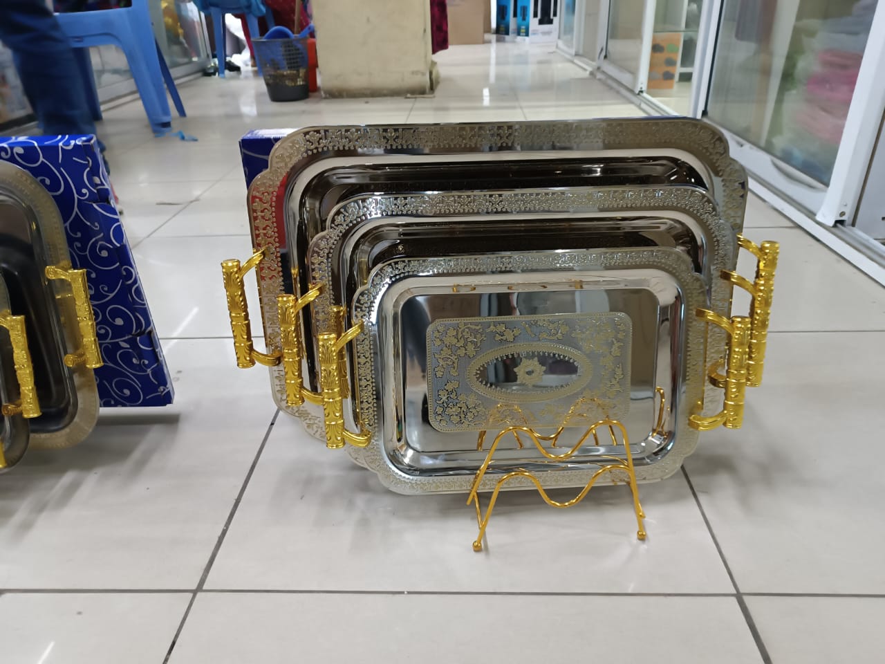 3 in 1 tray