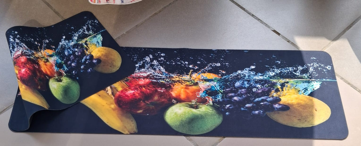 2 piece kitchen mat