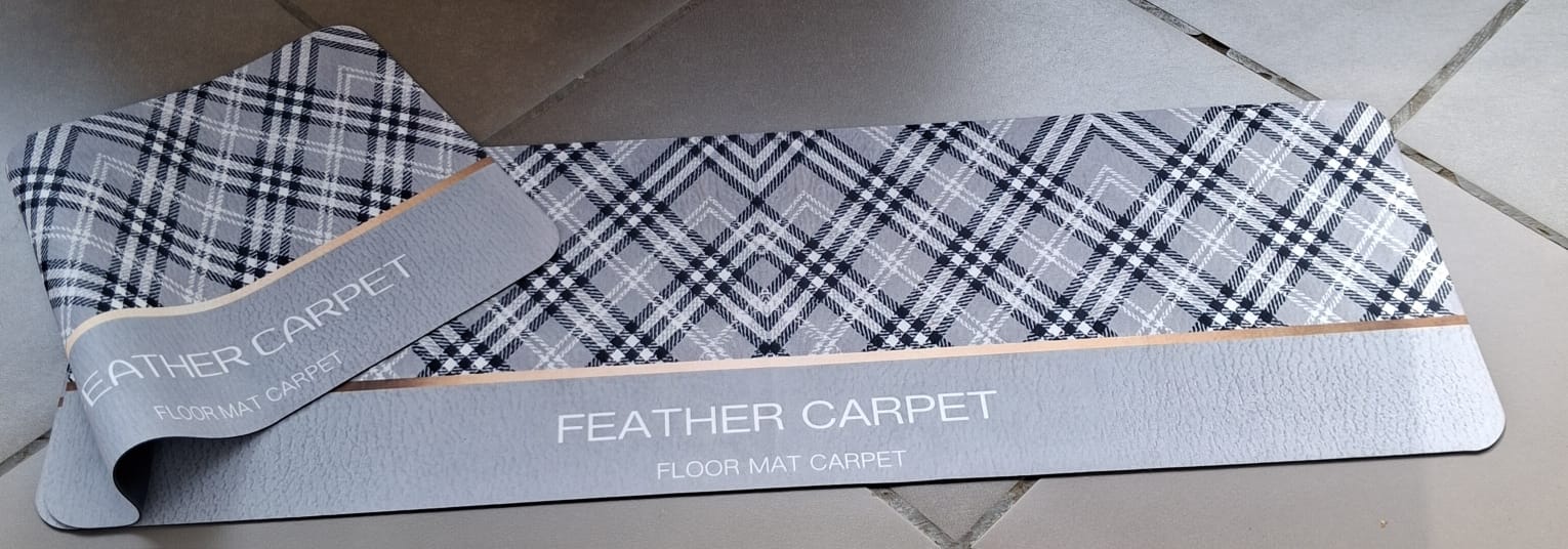 2 piece kitchen mat