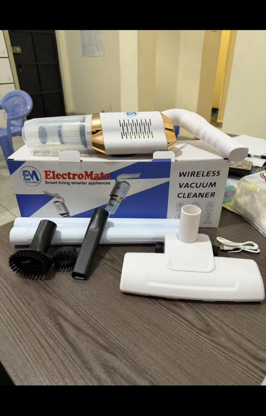 Electromate wireless vacuum