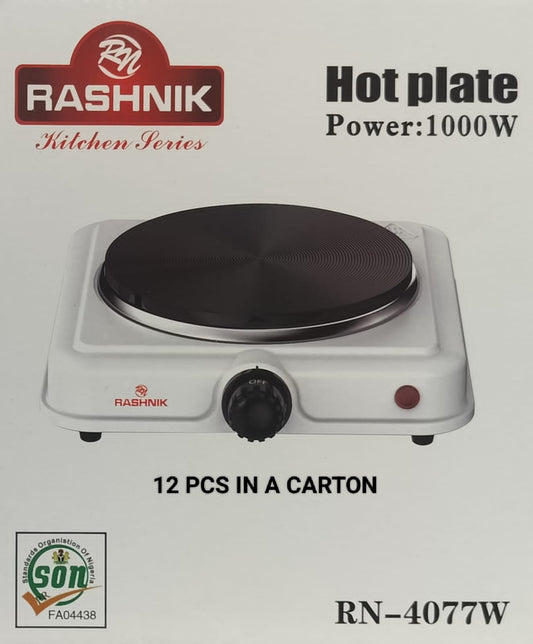 ✨Rashnik Single electric plate✨