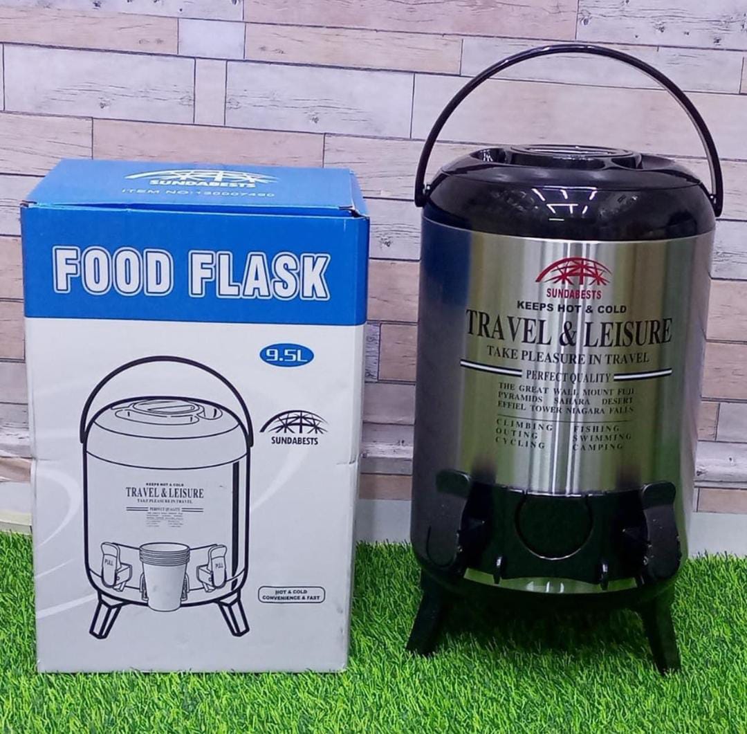 *📌 9.5ltr tea urn double tap